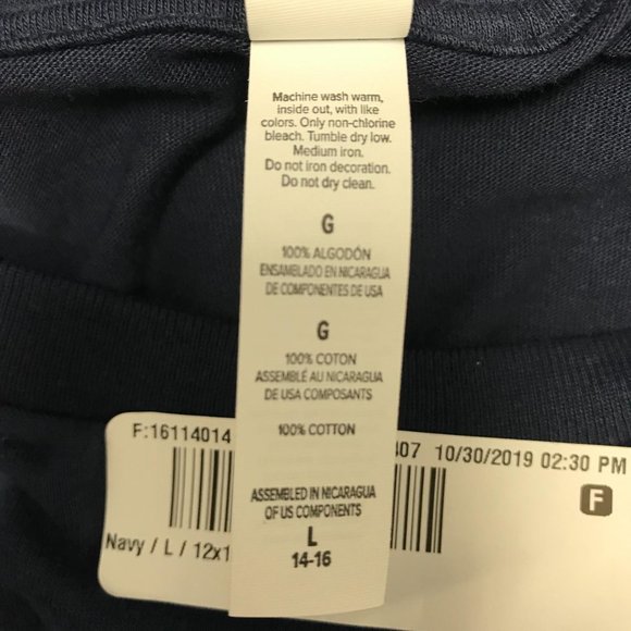 NWT Bella Canvas Youth Graphic Unisex Tee L - Picture 4 of 4